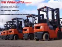  MONTACARGAS EN MEXICO TEL.36032857